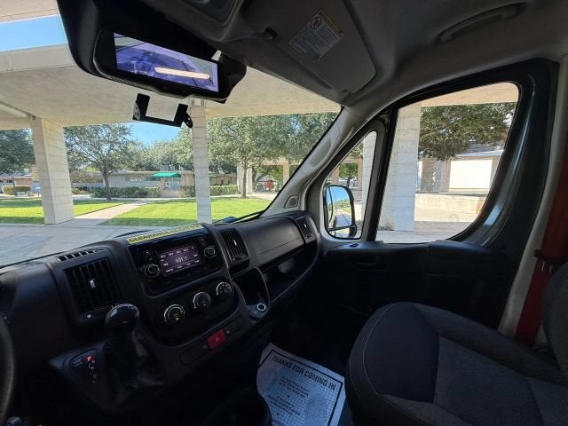 2021 RAM ProMaster Cargo Van 3500 High Roof Extended Van 3D