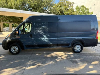 2021 RAM ProMaster Cargo Van 3500 High Roof Extended Van 3D