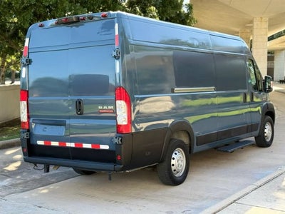 2021 RAM ProMaster Cargo Van 3500 High Roof Extended Van 3D