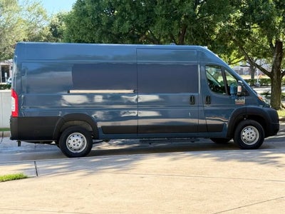 2021 RAM ProMaster Cargo Van 3500 High Roof Extended Van 3D