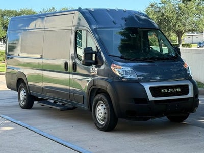 2021 RAM ProMaster Cargo Van 3500 High Roof Extended Van 3D