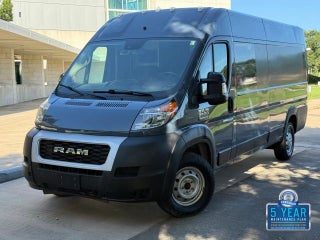 2021 RAM ProMaster Cargo Van 3500 High Roof Extended Van 3D