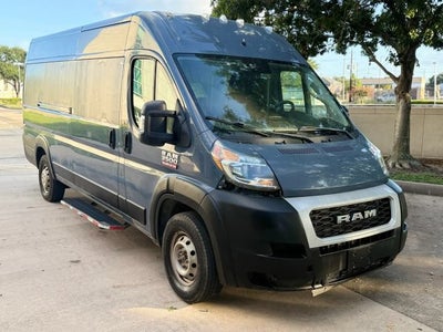 2021 RAM ProMaster Cargo Van 3500 High Roof Extended Van 3D