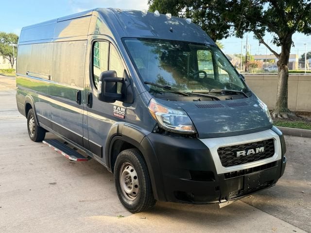 2021 RAM ProMaster Cargo Van 3500 High Roof Extended Van 3D