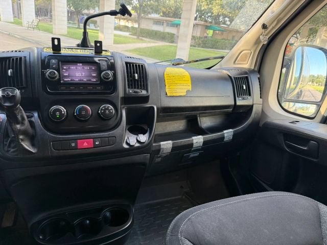 2021 RAM ProMaster Cargo Van 3500 High Roof Extended Van 3D