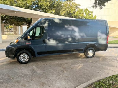 2021 RAM ProMaster Cargo Van 3500 High Roof Extended Van 3D
