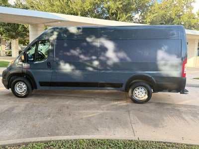 2021 RAM ProMaster Cargo Van 3500 High Roof Extended Van 3D