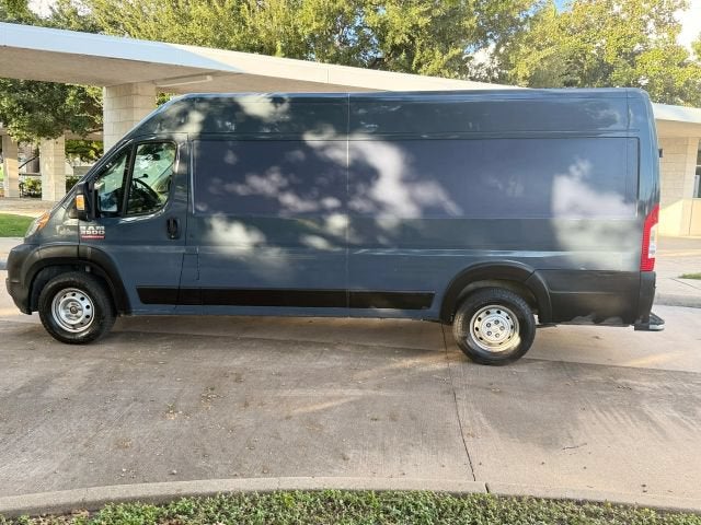 2021 RAM ProMaster Cargo Van 3500 High Roof Extended Van 3D