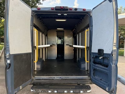 2021 RAM ProMaster Cargo Van 3500 High Roof Extended Van 3D