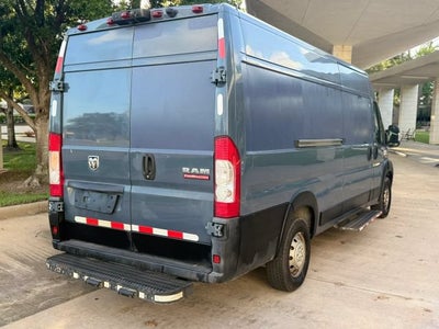 2021 RAM ProMaster Cargo Van 3500 High Roof Extended Van 3D