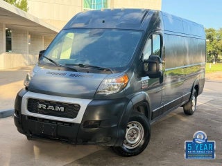 2021 RAM ProMaster Cargo Van 3500 High Roof Extended Van 3D