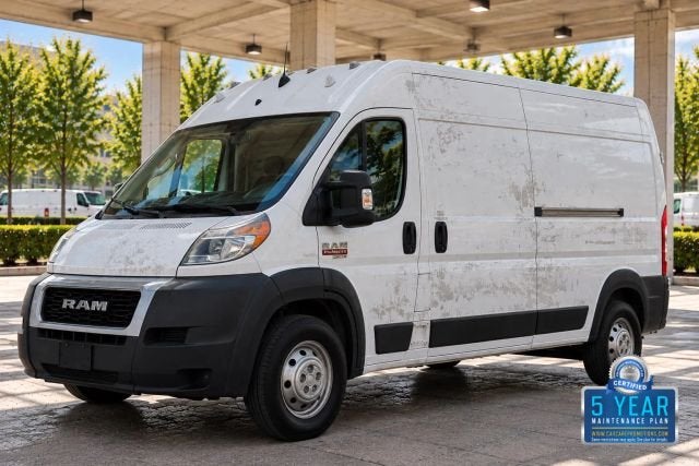 2021 RAM ProMaster Cargo Van 3500 High Roof Extended Van 3D
