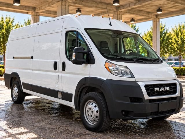 2021 RAM ProMaster Cargo Van 3500 High Roof Extended Van 3D