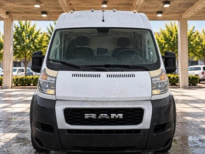 2021 RAM ProMaster Cargo Van 3500 High Roof Extended Van 3D