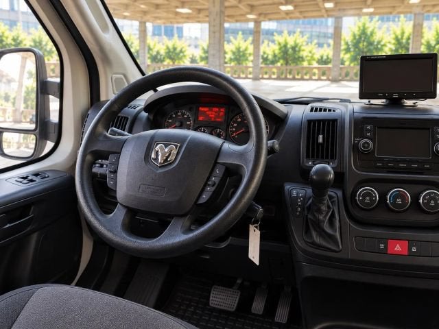 2021 RAM ProMaster Cargo Van 3500 High Roof Extended Van 3D