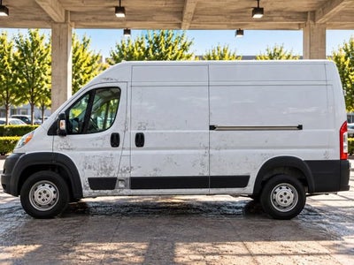 2021 RAM ProMaster Cargo Van 3500 High Roof Extended Van 3D