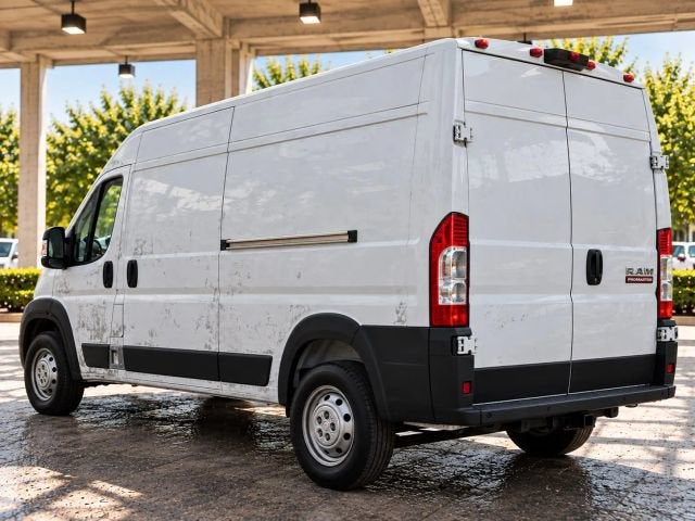 2021 RAM ProMaster Cargo Van 3500 High Roof Extended Van 3D