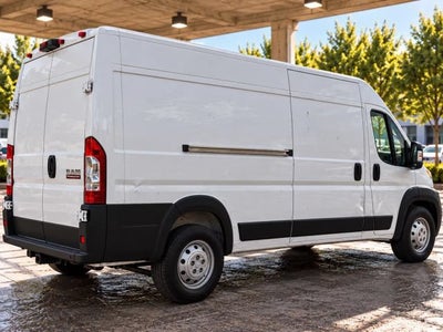 2021 RAM ProMaster Cargo Van 3500 High Roof Extended Van 3D