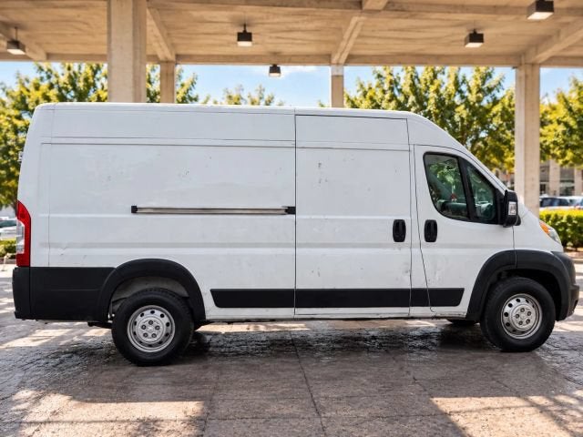 2021 RAM ProMaster Cargo Van 3500 High Roof Extended Van 3D