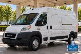 2021 RAM ProMaster Cargo Van 3500 High Roof Extended Van 3D