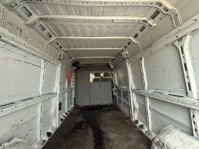 2019 RAM ProMaster Cargo Van 2500 High Roof Van 3D