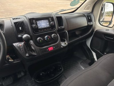 2019 RAM ProMaster Cargo Van 2500 High Roof Van 3D