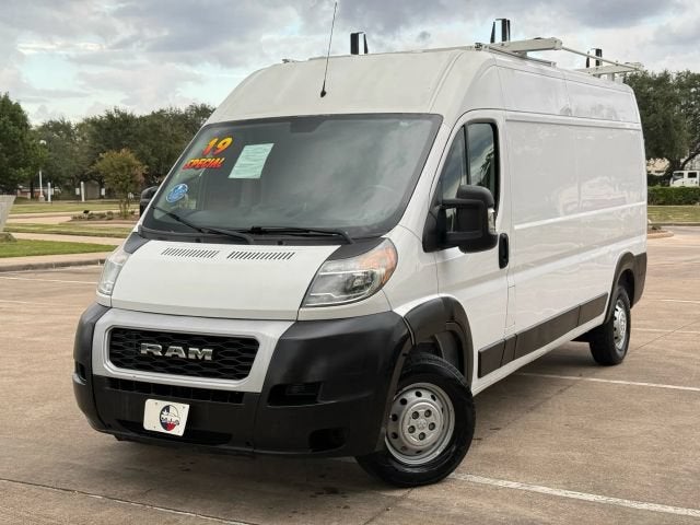 2019 RAM ProMaster Cargo Van 2500 High Roof Van 3D