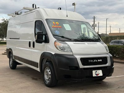 2019 RAM ProMaster Cargo Van 2500 High Roof Van 3D