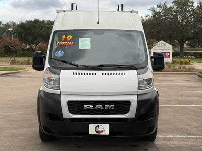 2019 RAM ProMaster Cargo Van 2500 High Roof Van 3D