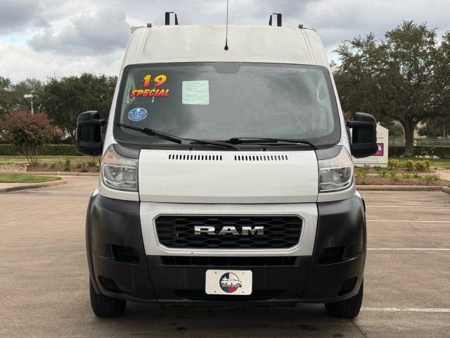 2019 RAM ProMaster Cargo Van 2500 High Roof Van 3D