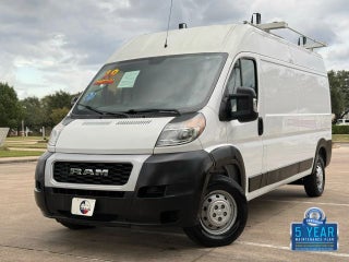 2019 RAM ProMaster Cargo Van 2500 High Roof Van 3D