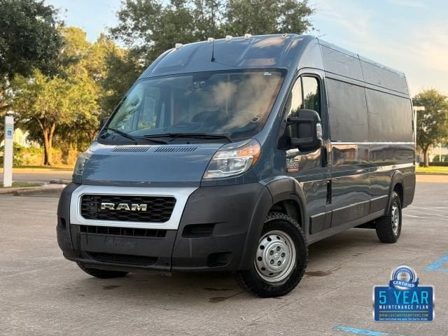 2020 RAM ProMaster Cargo Van 3500 High Roof Extended Van 3D