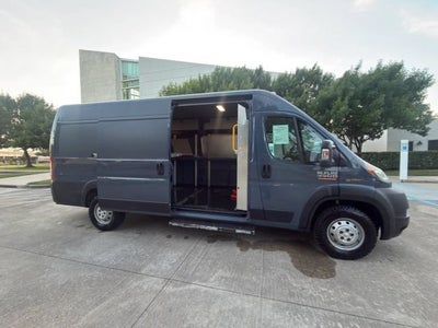 2020 RAM ProMaster Cargo Van 3500 High Roof Extended Van 3D