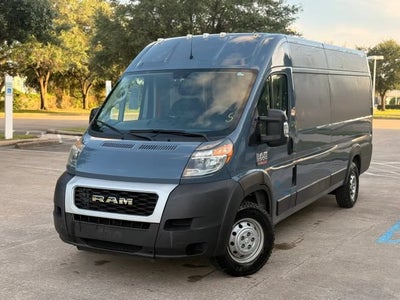 2020 RAM ProMaster Cargo Van 3500 High Roof Extended Van 3D