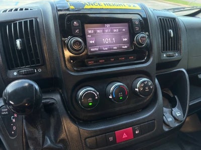 2020 RAM ProMaster Cargo Van 3500 High Roof Extended Van 3D