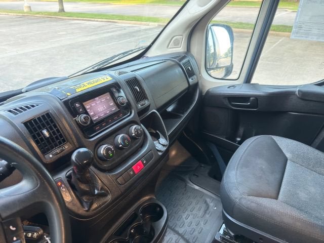 2020 RAM ProMaster Cargo Van 3500 High Roof Extended Van 3D