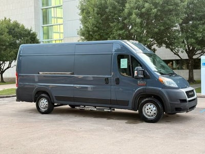 2020 RAM ProMaster Cargo Van 3500 High Roof Extended Van 3D