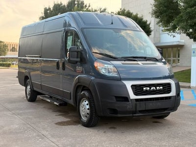 2020 RAM ProMaster Cargo Van 3500 High Roof Extended Van 3D