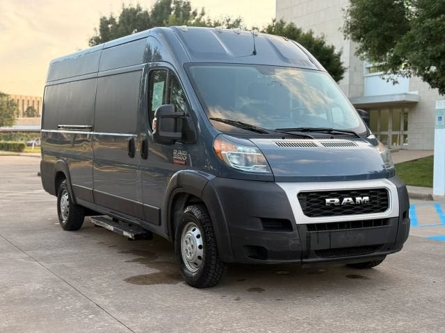 2020 RAM ProMaster Cargo Van 3500 High Roof Extended Van 3D