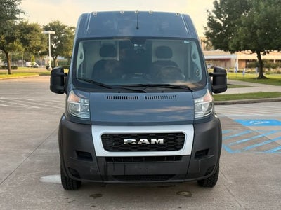 2020 RAM ProMaster Cargo Van 3500 High Roof Extended Van 3D
