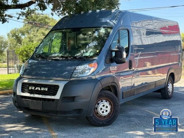 2020 RAM ProMaster Cargo Van 3500 High Roof Extended Van 3D