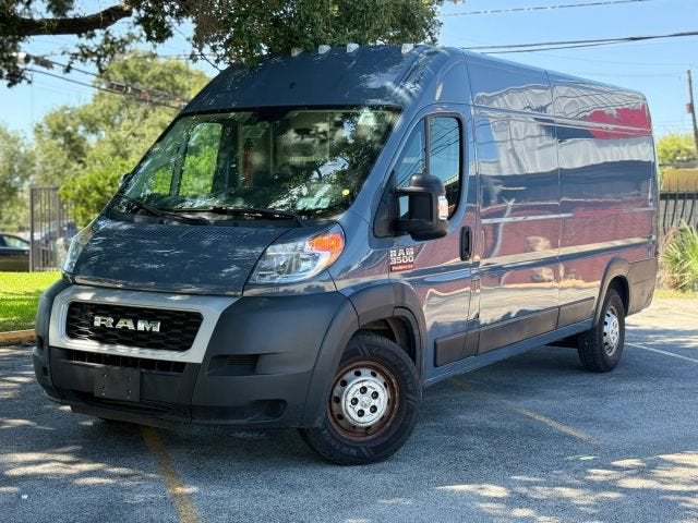 2020 RAM ProMaster Cargo Van 3500 High Roof Extended Van 3D