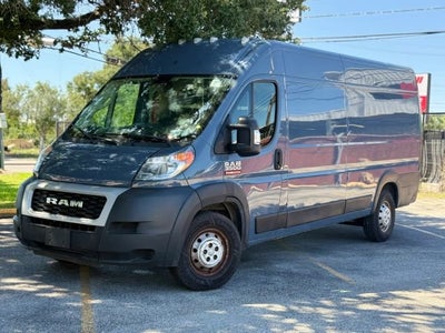 2020 RAM ProMaster Cargo Van 3500 High Roof Extended Van 3D