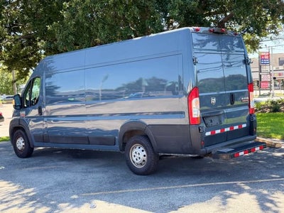 2020 RAM ProMaster Cargo Van 3500 High Roof Extended Van 3D