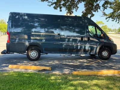 2020 RAM ProMaster Cargo Van 3500 High Roof Extended Van 3D