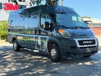 2020 RAM ProMaster Cargo Van 3500 High Roof Extended Van 3D