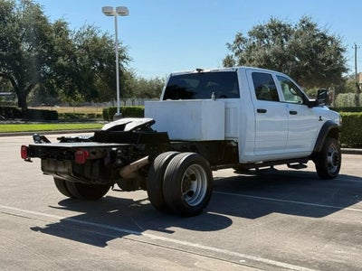 2024 RAM 5500 Chassis Cab Tradesman