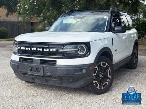 2021 Ford Bronco Sport Outer Banks