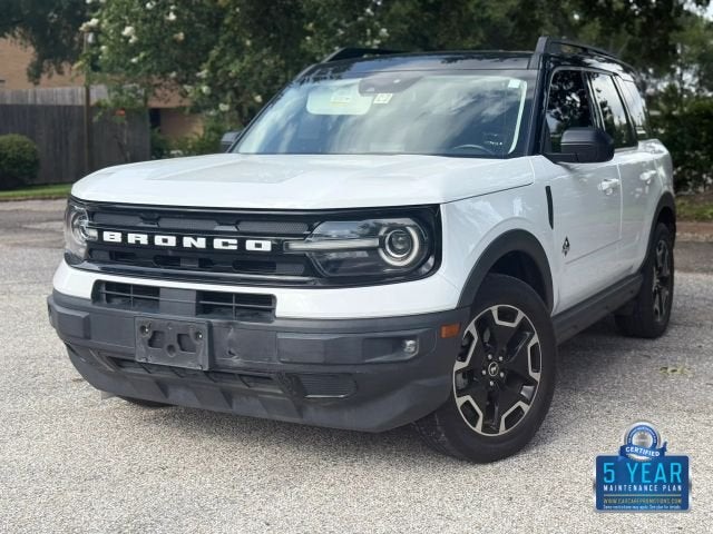 2021 Ford Bronco Sport Outer Banks