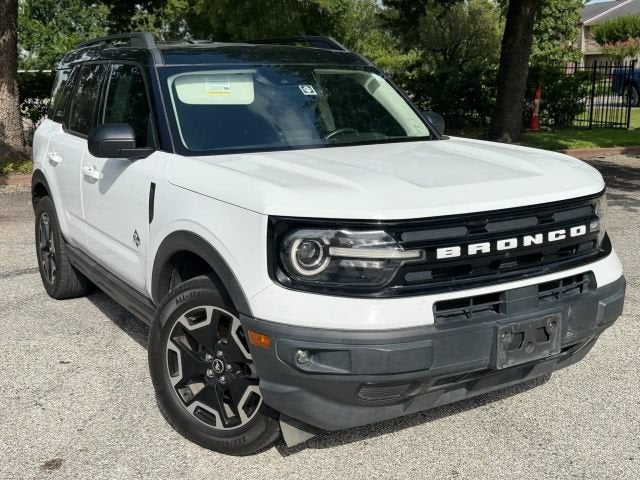 2021 Ford Bronco Sport Outer Banks